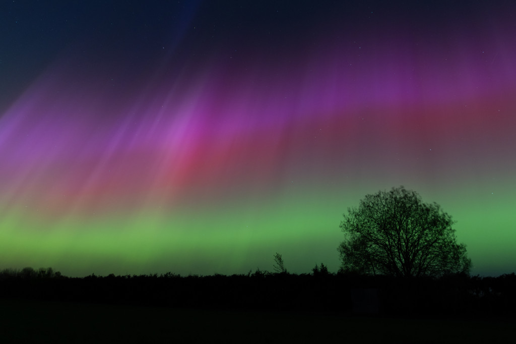 Northen lights in Estonia 